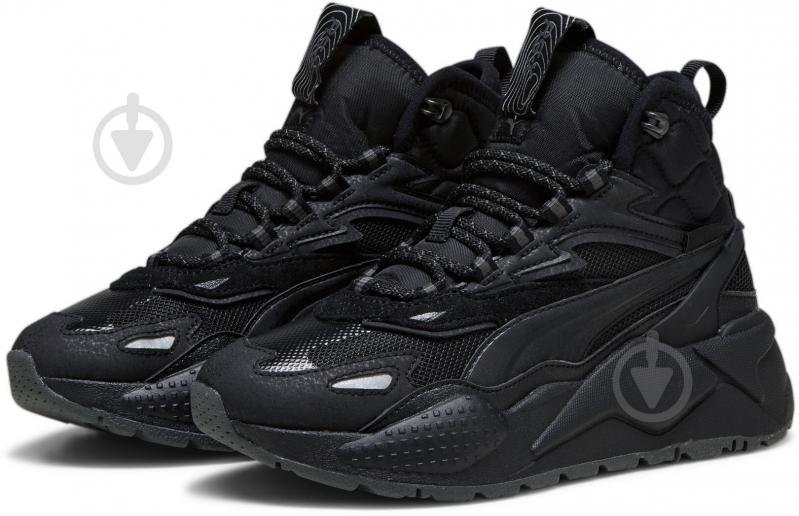 Ботинки Puma RS-X HI JR 39375601 р.38 черный - фото 3