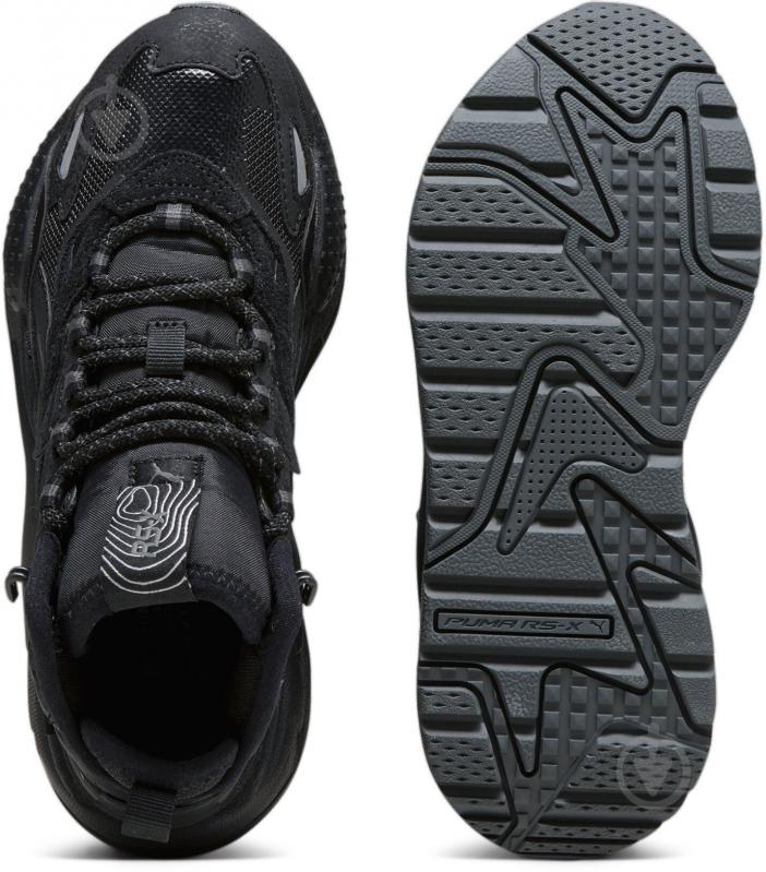 Ботинки Puma RS-X HI JR 39375601 р.38 черный - фото 6