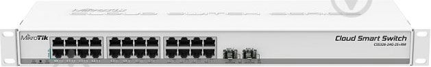 Комутатор Mikrotik CSS326-24G-2S+RM - фото 2