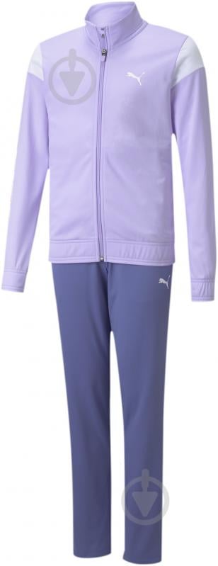 Спортивний костюм Puma Alpha Suit 58618516 фіолетовий - фото 1