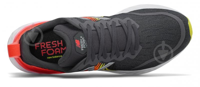 Кросівки чоловічі New Balance Fresh Foam Tempo MTMPOBR р.42,5 чорні - фото 3 Кросівки чоловічі New Balance Fresh Foam Tempo MTMPOBR р.42,5 чорні - фото 3