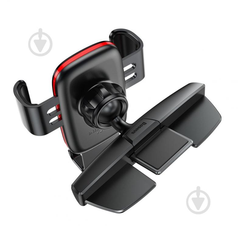Держатель для смартфона BASEUS SUYL-J01 черный - фото 3 Держатель для смартфона BASEUS SUYL-J01 черный - фото 3