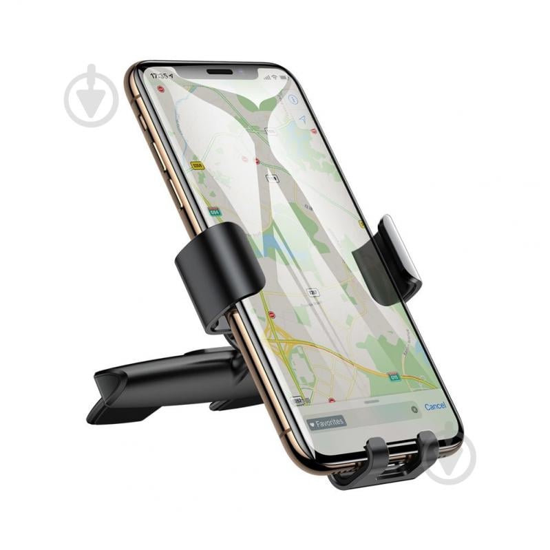 Держатель для смартфона BASEUS SUYL-J01 черный - фото 6 Держатель для смартфона BASEUS SUYL-J01 черный - фото 6