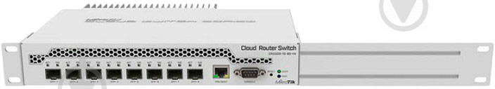 Комутатор Mikrotik CRS309-1G-8S+IN - фото 3