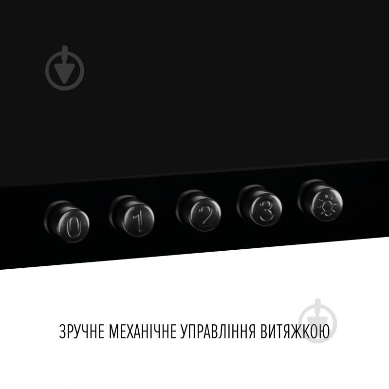 Вытяжка Perfelli COSTA 6HM NERO COSTA 6HM NERO - фото 4