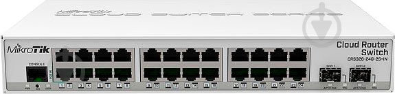 Комутатор Mikrotik CRS326-24G-2S+IN - фото 1