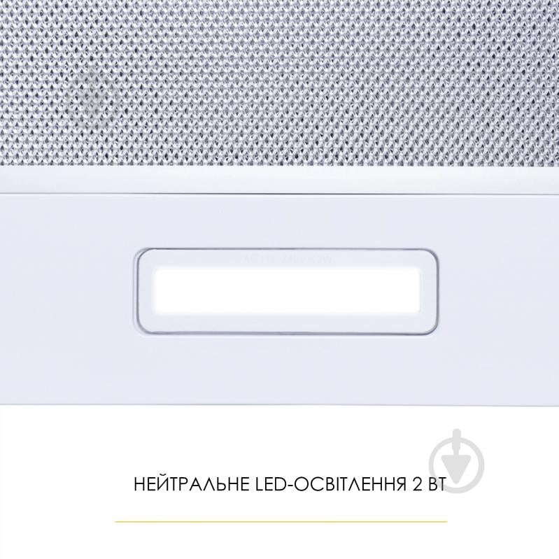 Вытяжка WEILOR WT 52 WH - фото 10