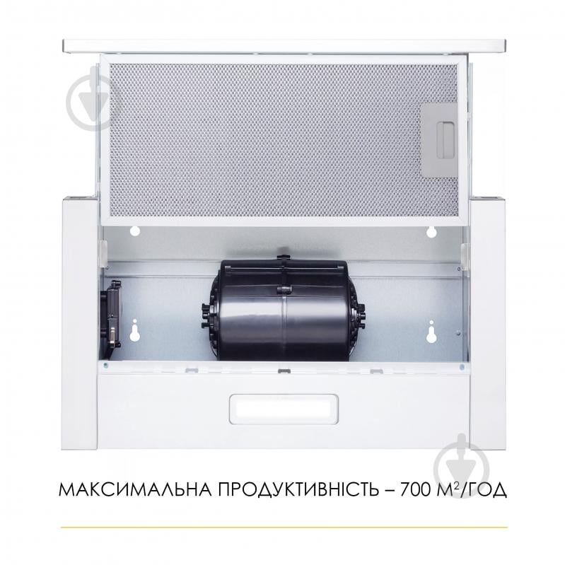 Вытяжка WEILOR WT 52 WH - фото 4