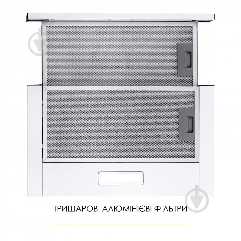 Вытяжка WEILOR WT 52 WH - фото 5