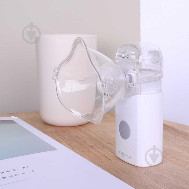 Ингалятор Xiaomi Andon Micro Mesh Nebulizer - фото 6