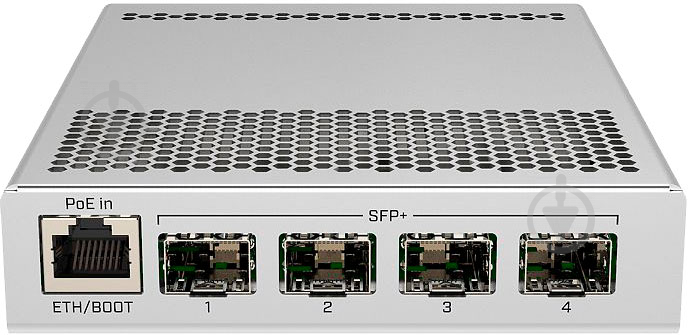 Комутатор Mikrotik CRS305-1G-4S+IN Еthernet - фото 1