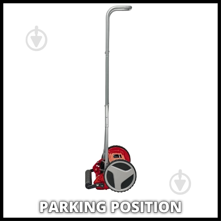 ВИТРИНА! Газонокосилка механическая Einhell GC-HM 300 (3414114) - фото 3