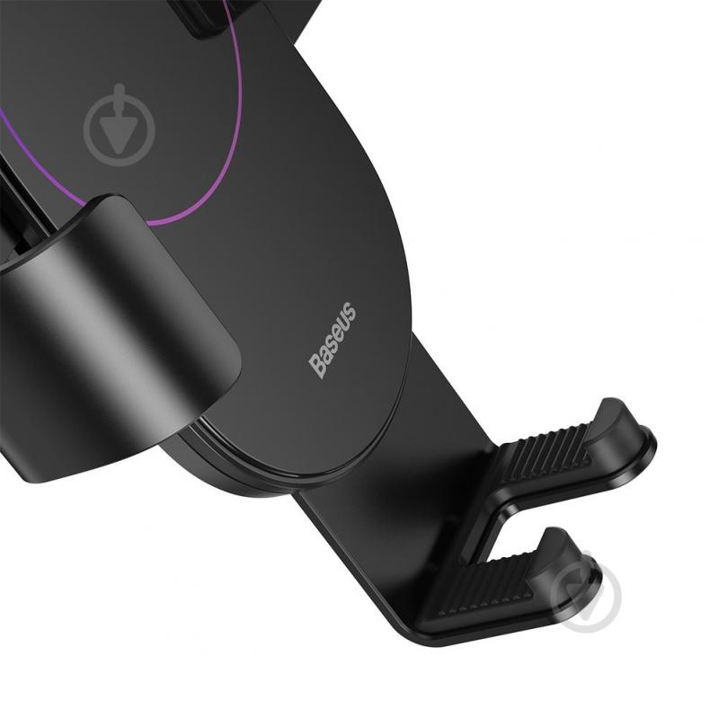 Держатель для смартфона BASEUS SUYL-JY01 черный - фото 6 Держатель для смартфона BASEUS SUYL-JY01 черный - фото 6