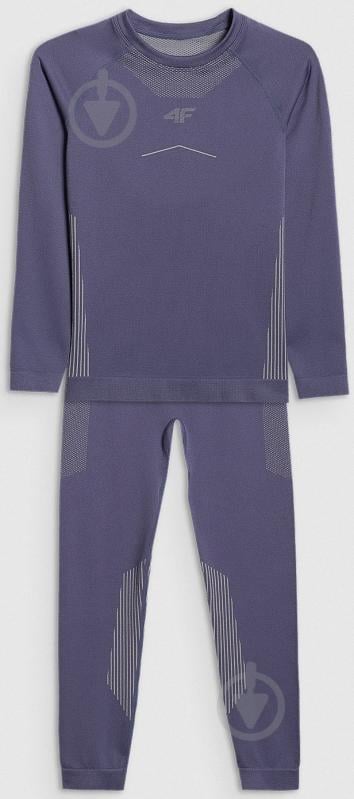 Комплект термобелья 4F M248 4FJWAW25USEAM248-31S р.140-146 синий - фото 1 Комплект термобелья 4F M248 4FJWAW25USEAM248-31S р.140-146 синий - фото 1