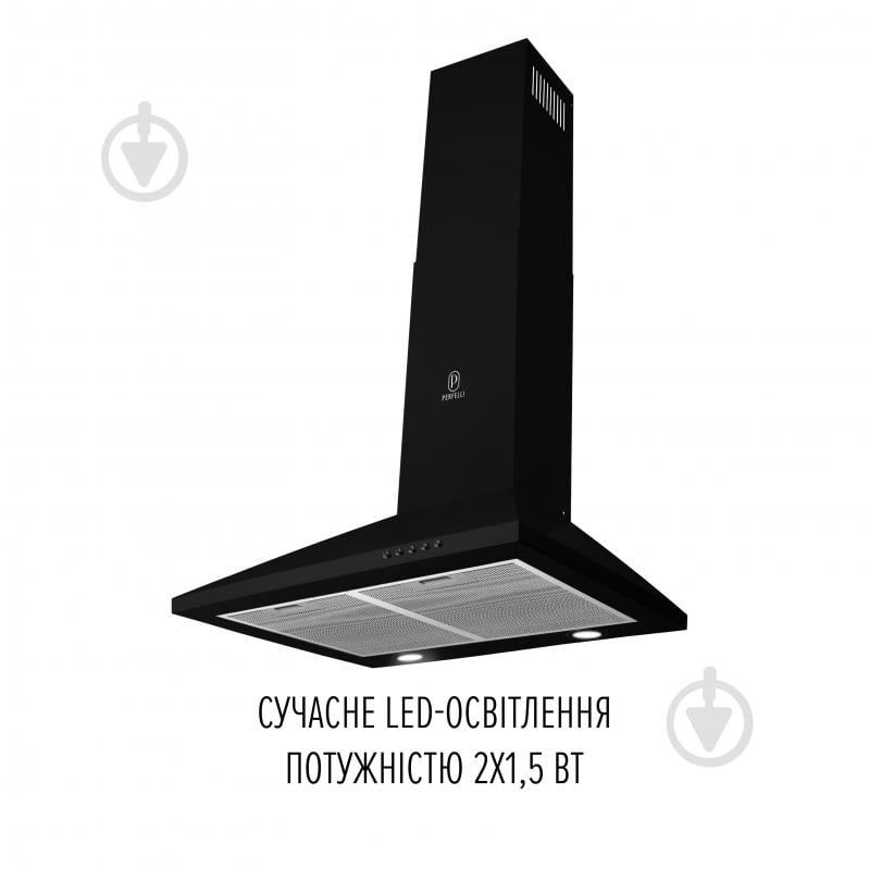 Витяжка Perfelli COSTA 5HM NERO COSTA 5HM NERO - фото 3 Витяжка Perfelli COSTA 5HM NERO COSTA 5HM NERO - фото 3