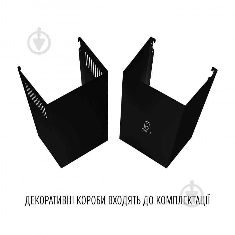 Витяжка Perfelli COSTA 5HM NERO COSTA 5HM NERO - фото 8 Витяжка Perfelli COSTA 5HM NERO COSTA 5HM NERO - фото 8