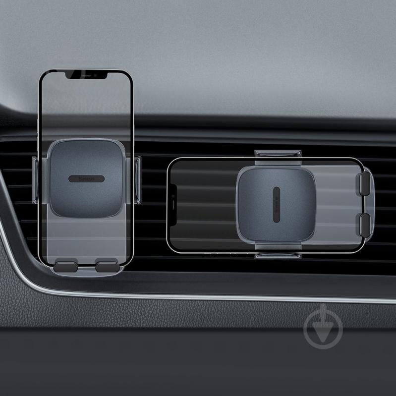 Тримач для смартфона BASEUS SUYK000101 чорний - фото 10