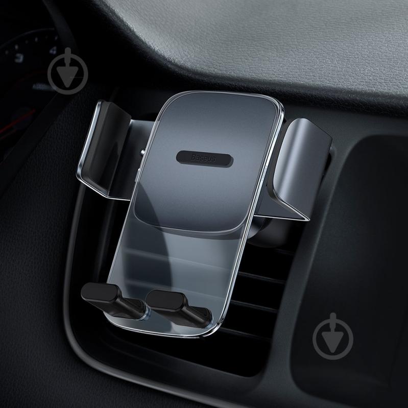 Тримач для смартфона BASEUS SUYK000101 чорний - фото 8