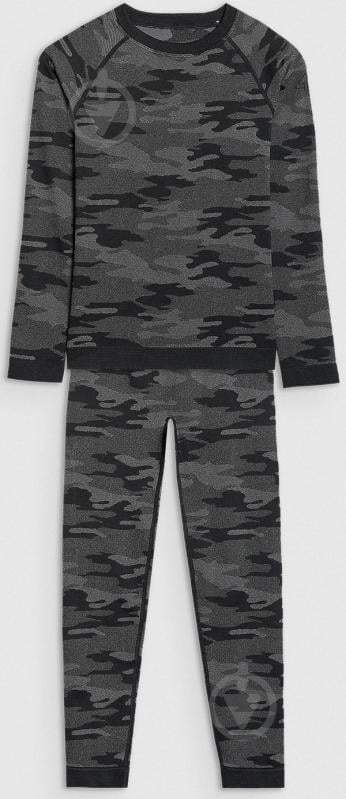 Комплект термобелья 4F SEAMLESS UNDERWEAR M249 4FJWAW25USEAM249-90A р.140-146 разноцветный - фото 1 Комплект термобелья 4F SEAMLESS UNDERWEAR M249 4FJWAW25USEAM249-90A р.140-146 разноцветный - фото 1