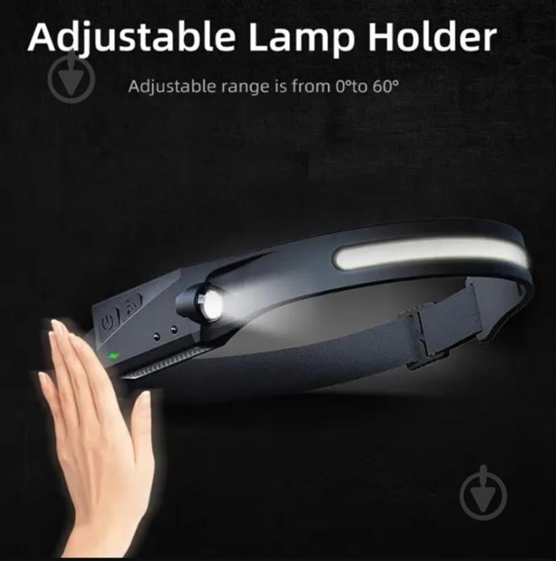 Фонарик на голову SuperFire 350 Lm 02 черный HL65 - фото 3 Фонарик на голову SuperFire 350 Lm 02 черный HL65 - фото 3