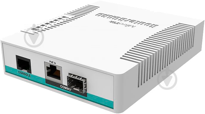 Комутатор Mikrotik CRS106-1C-5S Еthernet - фото 2