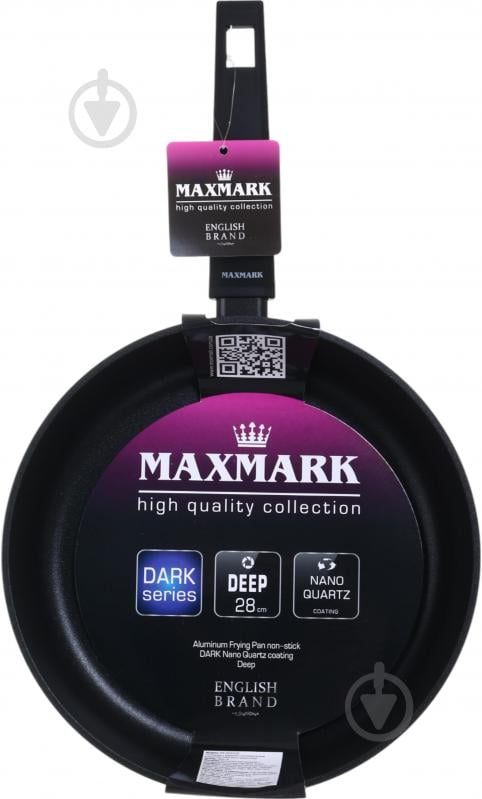 Сковорода Maxmark 28 см (MK-NQ45628) - фото 6