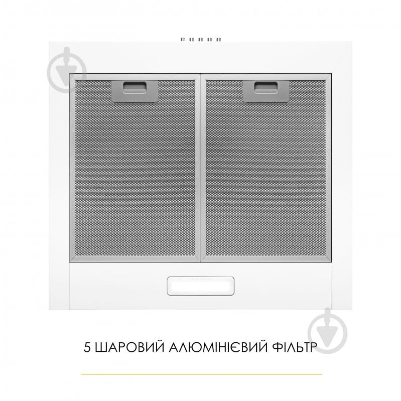 Вытяжка WEILOR WK 52 WH - фото 5