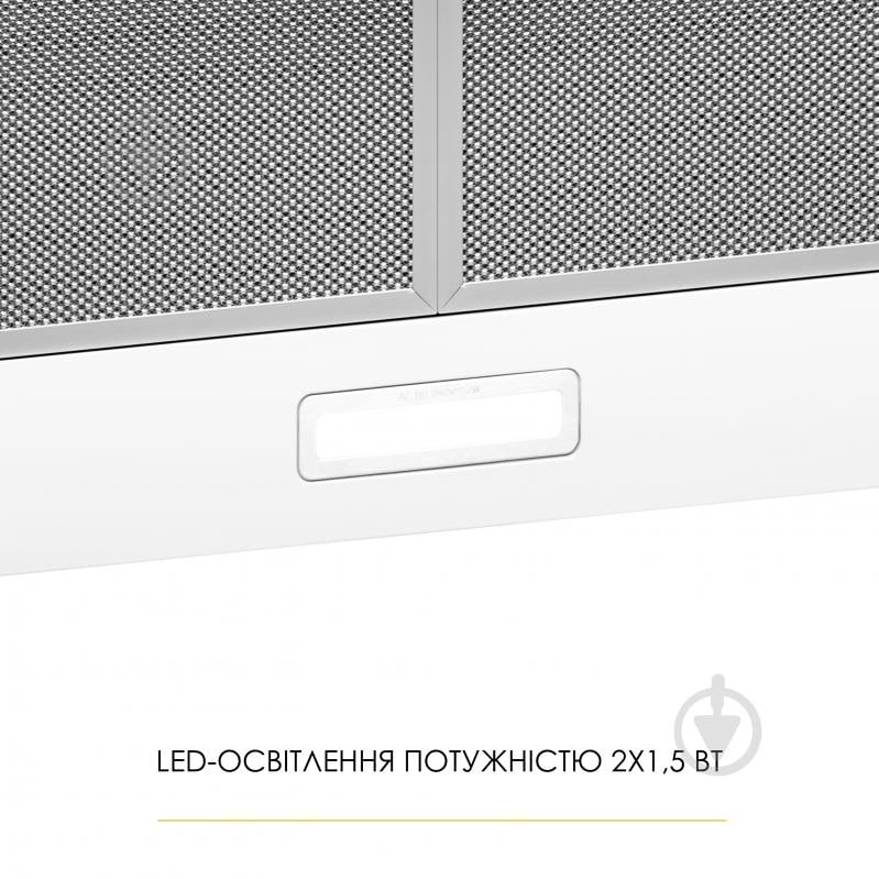 Вытяжка WEILOR WK 52 WH - фото 7