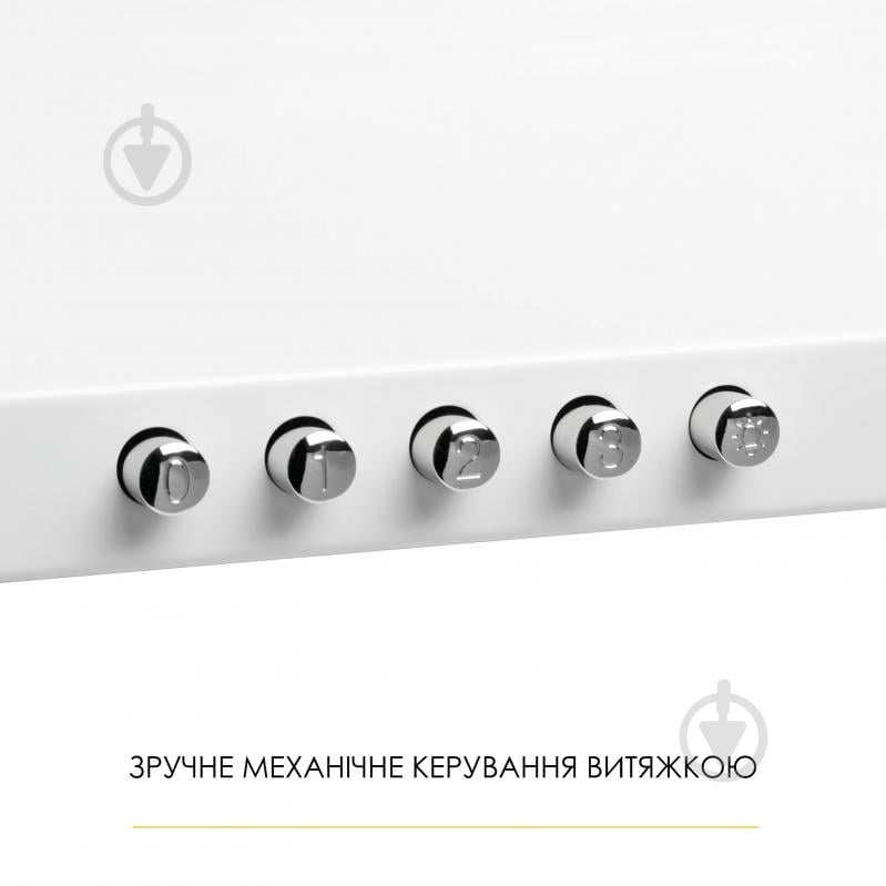 Вытяжка WEILOR WK 52 WH - фото 8