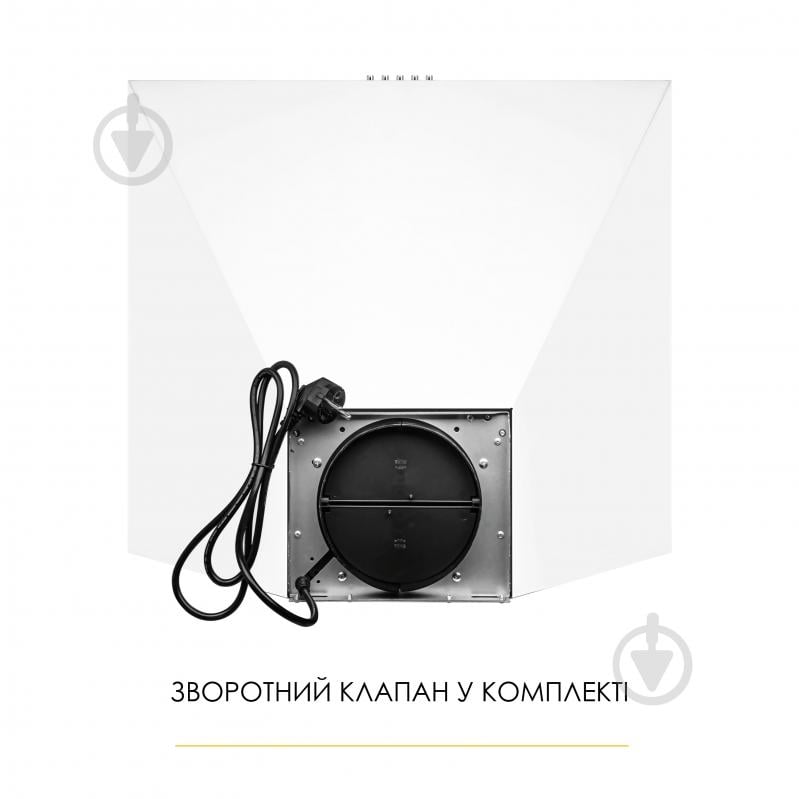 Вытяжка WEILOR WK 52 WH - фото 9