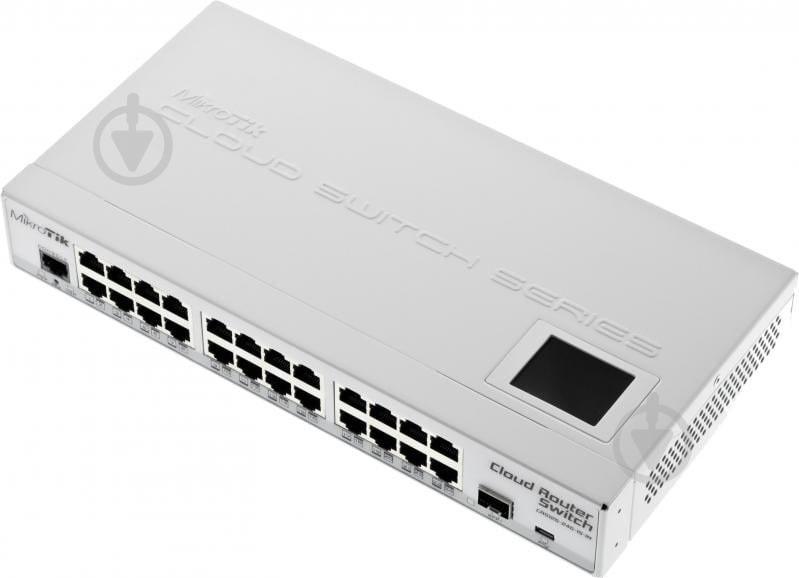 Коммутатор Mikrotik - фото 3 Коммутатор Mikrotik - фото 3