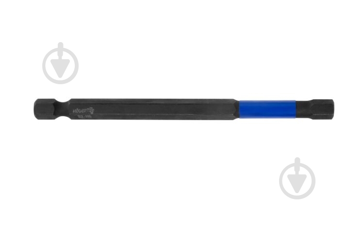 Бита ударная HOEGERT HEX6 100 мм 2 шт. HT1S703 - фото 1