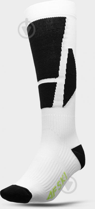 Носки 4F SOCKS FNK F054 4FAW22UFSOF054-11S р.39-42 белый - фото 1