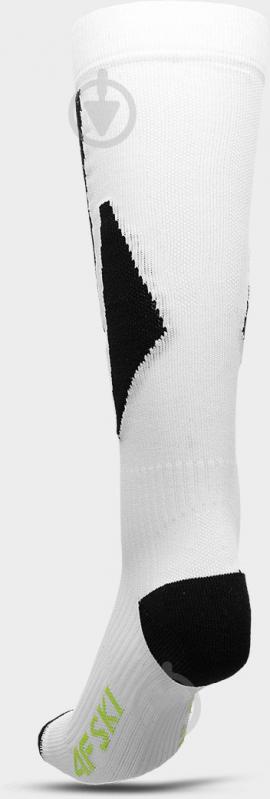 Носки 4F SOCKS FNK F054 4FAW22UFSOF054-11S р.39-42 белый - фото 2
