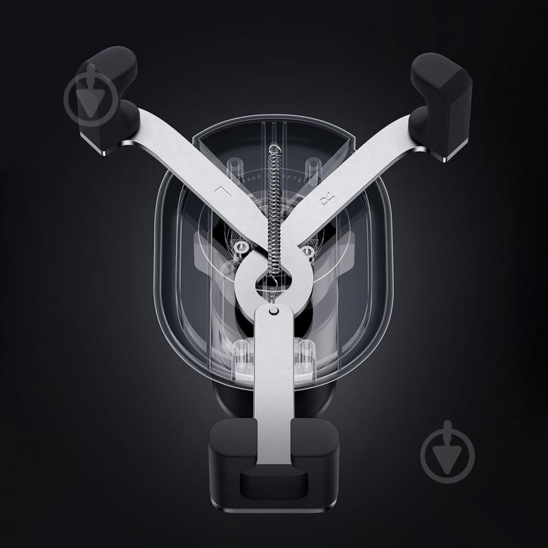 Тримач для смартфона BASEUS SUWX000001 чорний - фото 11 Тримач для смартфона BASEUS SUWX000001 чорний - фото 11