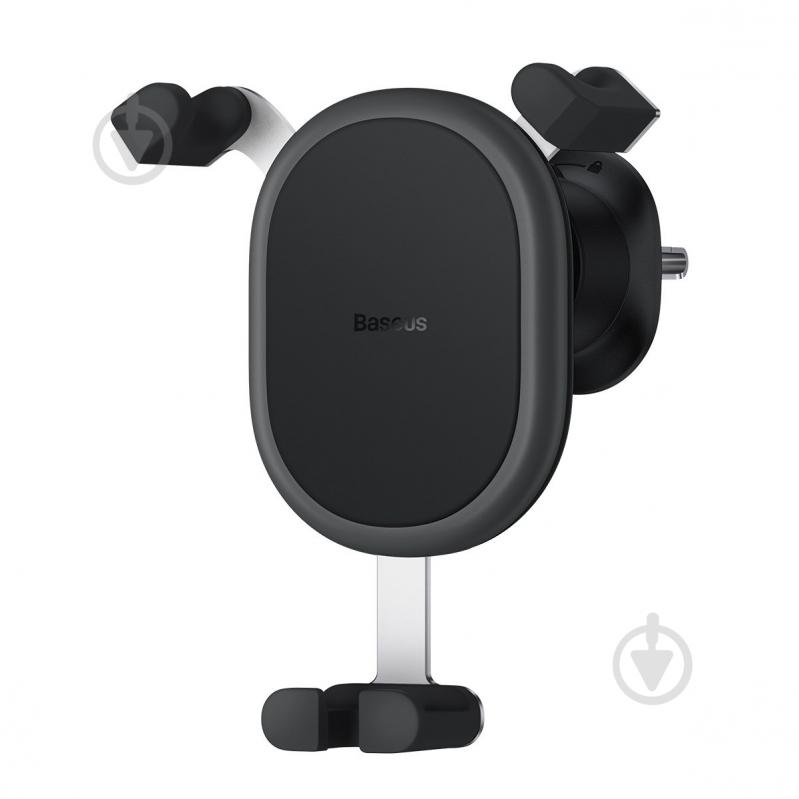 Тримач для смартфона BASEUS SUWX000001 чорний - фото 5 Тримач для смартфона BASEUS SUWX000001 чорний - фото 5