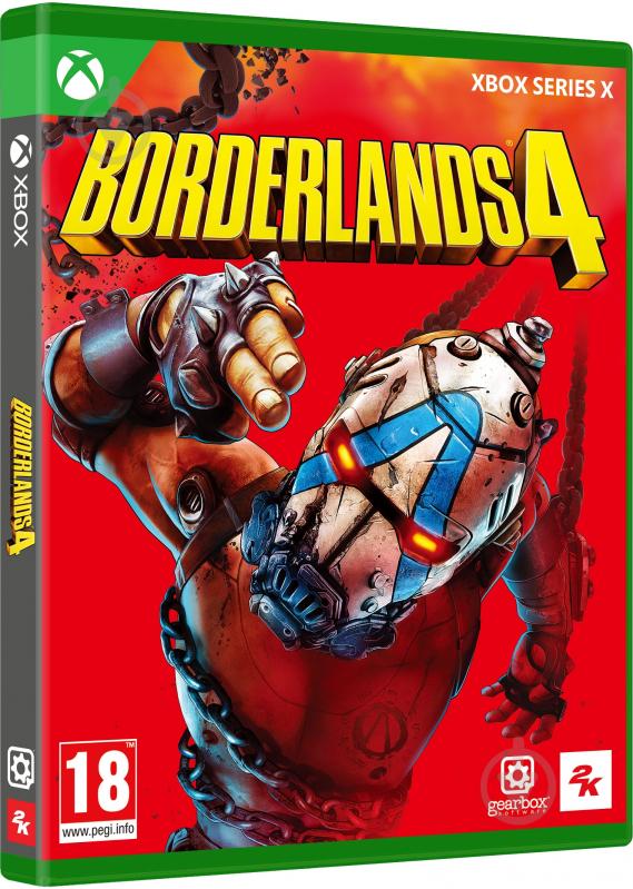 Игра Xbox Series X BORDERLANDS 4 BD диск (5026555369558) - фото 2