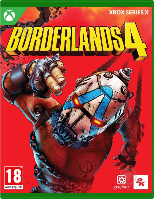 Игра Xbox Series X BORDERLANDS 4 BD диск (5026555369558) - фото 1