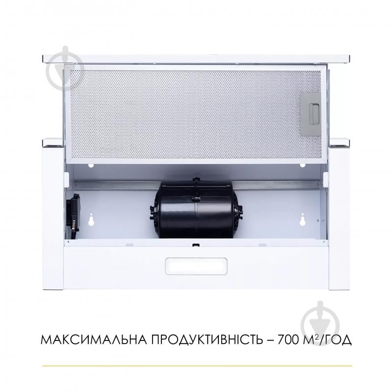 Вытяжка WEILOR WT 62 WH WT 62 WH - фото 4 Вытяжка WEILOR WT 62 WH WT 62 WH - фото 4