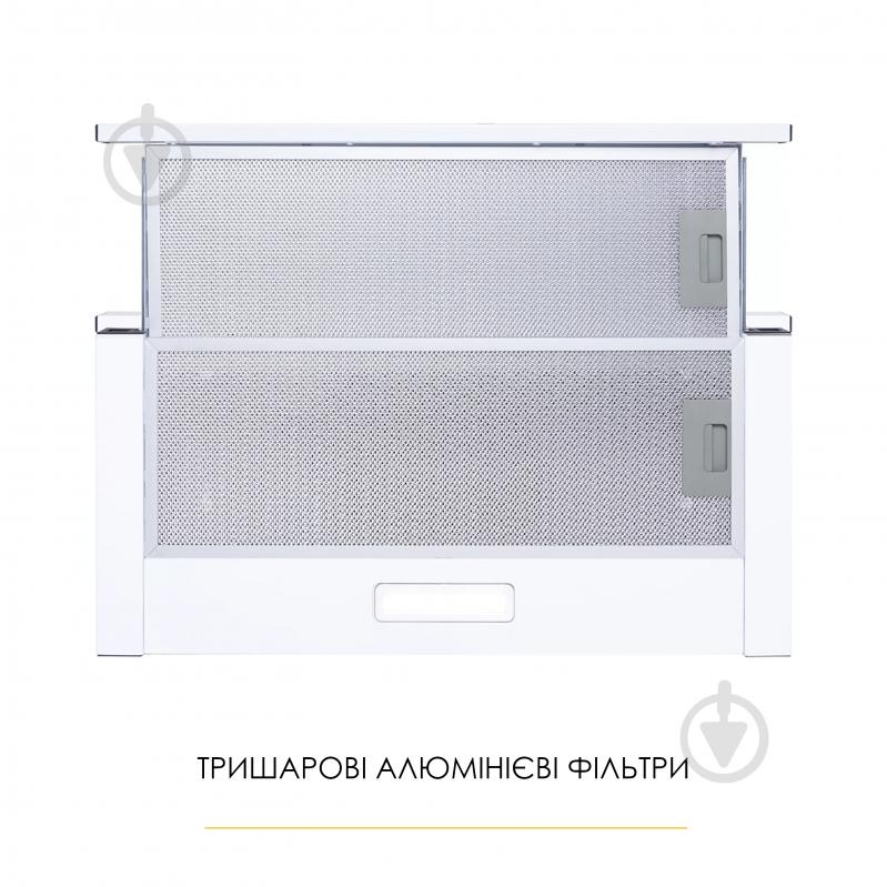 Вытяжка WEILOR WT 62 WH WT 62 WH - фото 5 Вытяжка WEILOR WT 62 WH WT 62 WH - фото 5