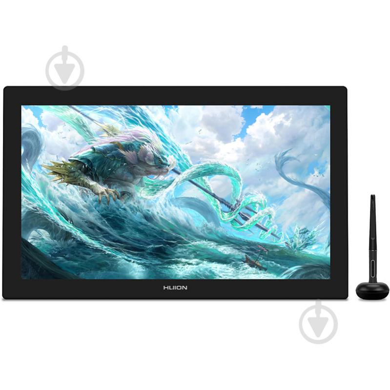 Монитор графический Huion Kamvas Pro 24 (4K) 23,8" GT2401 black - фото 1