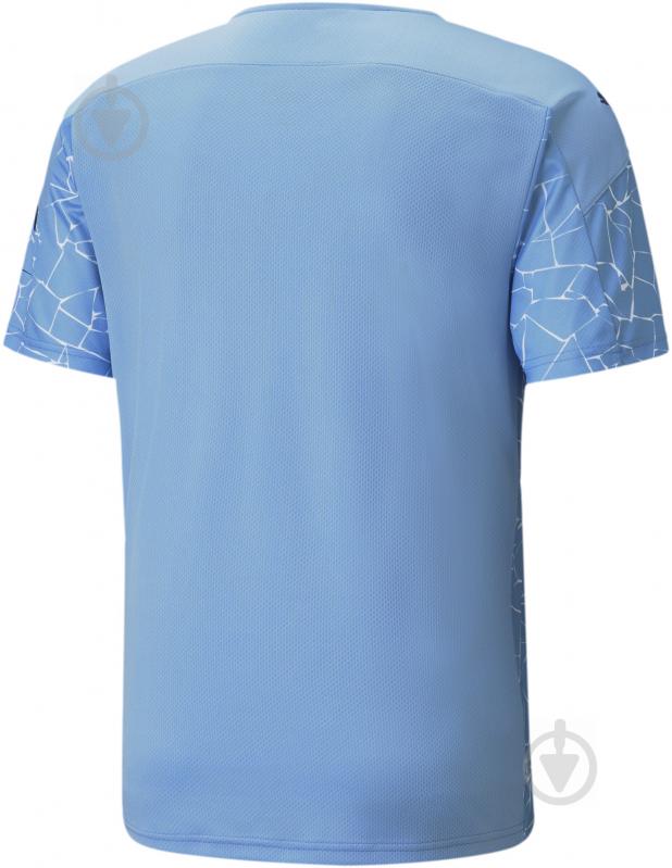 Футболка Puma MCFC HOME Shirt Replica 75705801 р.L блакитний - фото 2