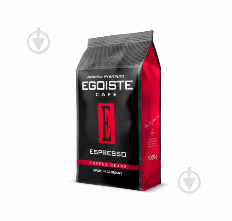 Кофе в зернах Egoiste Espresso 1000 г - фото 1