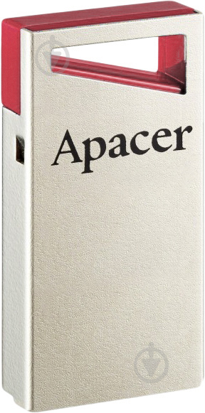 Флеш-пам'ять Apacer AH112 32 ГБ USB 2.0 red (AP32GAH112R-1) - фото 1