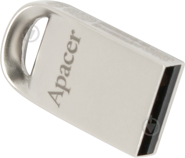 Флеш-память Apacer AH115 32 ГБ USB 2.0 silver (AP32GAH115S-1) - фото 1