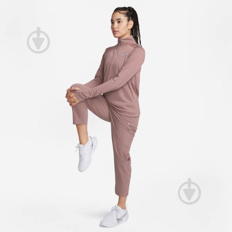 Джемпер Nike W NK DF PACER HZ DQ6377-208 р.XL рожевий - фото 4