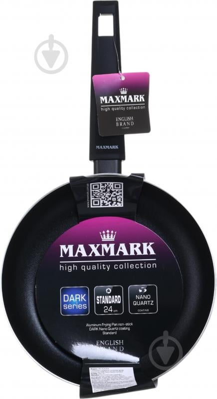 Сковорода Maxmark 24 см (MK-NQ45824) - фото 6