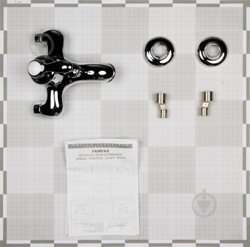 Смеситель для ванны Jacob Delafon Fairfax E71090-CP - фото 2