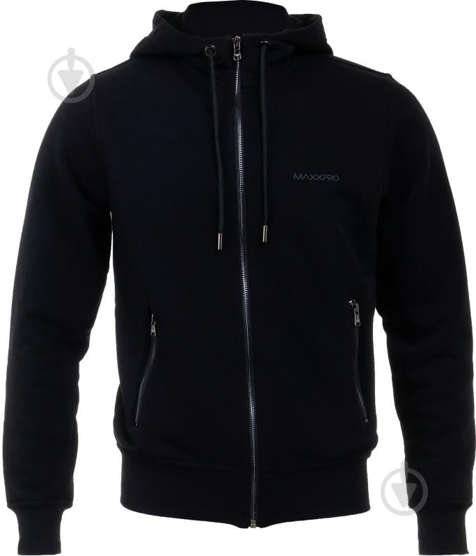 Джемпер MaxxPro ESS FZ HOODIE MXPM103-010 р. XL чорний - фото 2