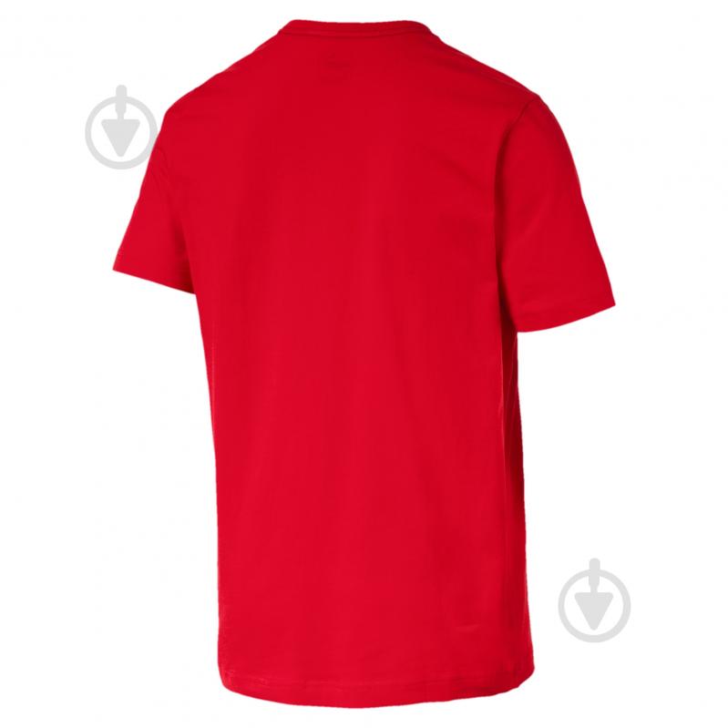 Футболка Puma Essentials Tee 85174005 р.M красный - фото 2 Футболка Puma Essentials Tee 85174005 р.M красный - фото 2
